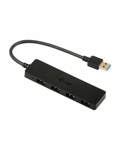 i-Tec USB 3.0 Hub 4 Ports - Fast Data Transfer - Portable
