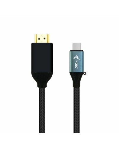 i-Tec Câble USB-C HDMI 4K 60Hz 2m - Transmission Vidéo Ultra HD
