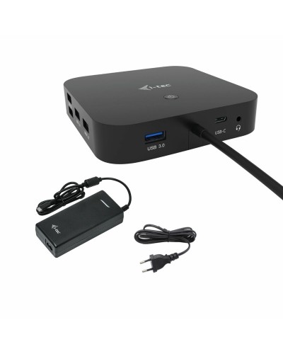 i-Tec Docking Station USB-C HDMI 4K Power Delivery 100W - Hub Nero
