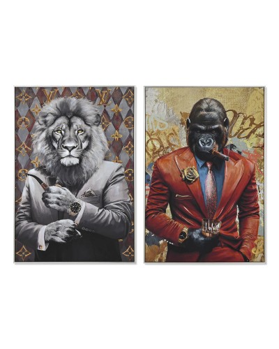 Kangas Home ESPRIT Gentleman 80 x 3,5 x 120 cm 82,5 x 3,5 x 122,5 cm (2 osaa)