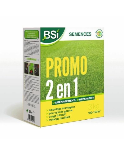 Semillas BSI 3 Kg