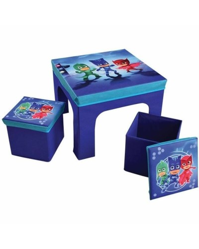 Hocker Fun House Blau 2 Stück