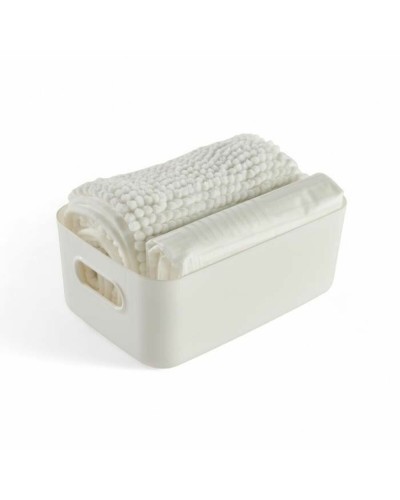 Set da Bagno TODAY HOY - UTILIDAD Bianco Plastica 3 Pezzi