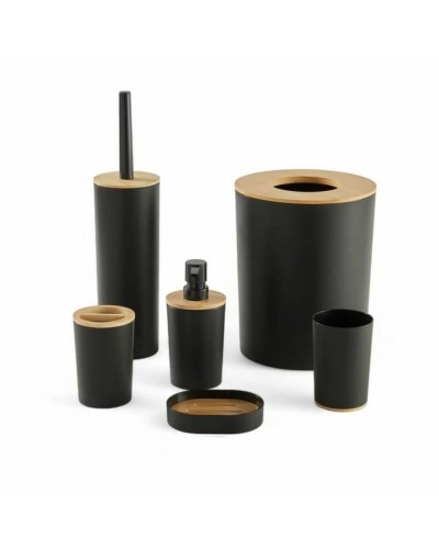 Ensemble de Bain TODAY HOY Noir Plastique Moderne (6 Unités)