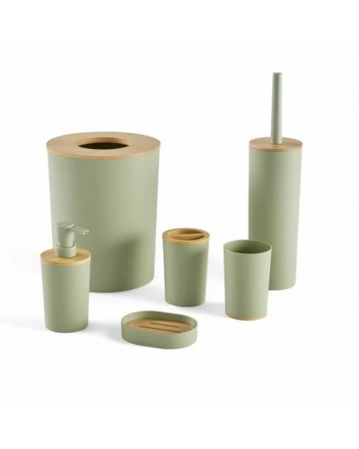 Ensemble de Bain TODAY HOY Vert Plastique Moderne (6 Unités)