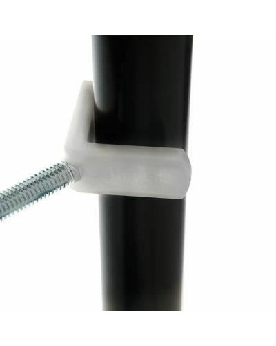 Blocca Porte di Sicurezza Hauck Argentato Metallo (2 Unità)