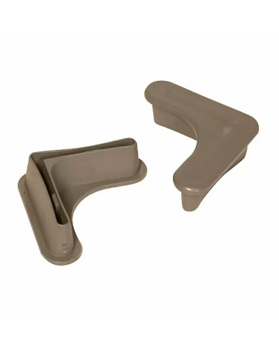 Pie Simon Rack Grigio ABS Quadrato (100 Unità)