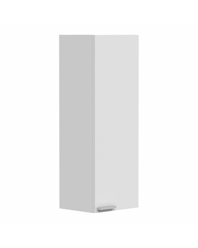 Armadio Forés Bianco Grigio Alluminio ABS 30 X 25 X 85 CM