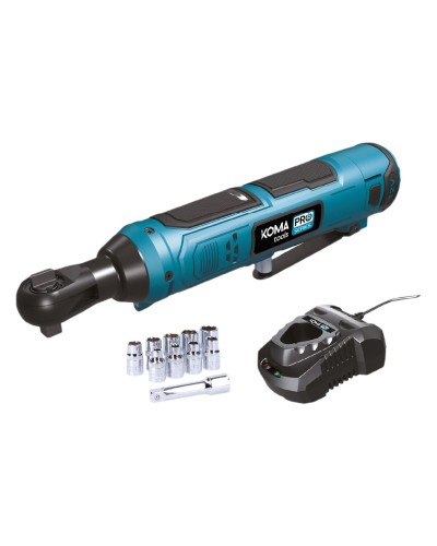 Juego de Carraca Koma Tools 8-19 mm