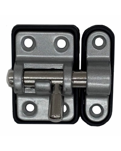 Säkerhetslås EDM 85514 Gyllene Silvrig Metall 25 mm