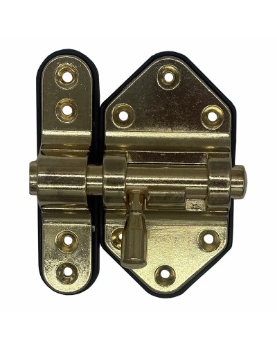 Cerrojo de seguridad EDM 85531 Dorado 40 mm