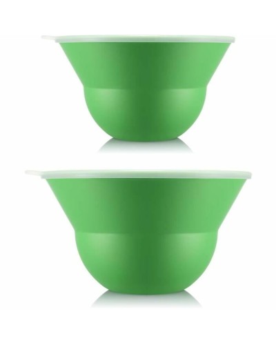 Bol mélangeur Bodum Topee Vert 3 L 4,9 L 2 Unités