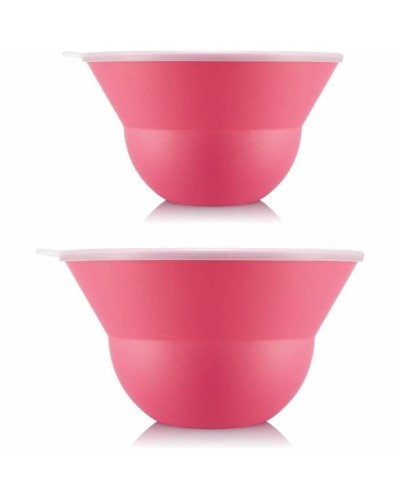 Bol para Mezclar Bodum Topee Rosa 3 L 4,9 L 2 Unidades