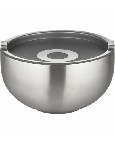 Salad Bowl GSW GSW 30 cm 5,5 L Silver Stainless steel Thermal