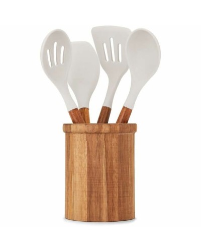 Set di Utensili da Cucina Livoo MES153G Bianco 5 Pezzi (4 Unità)