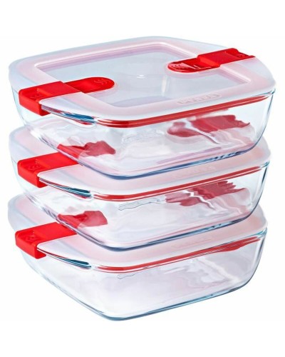 Recipiente Conservador de Alimentos Pyrex Cook & Heat 1 L Transparente