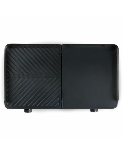 Plancha de Cocina DOMO Negro 2200 W