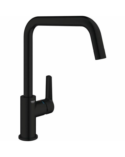 Sekoitushana Grohe GROHE Start Musta Mattamusta Messinki C-muotoinen