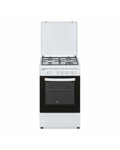 Gas Cooker Aspes AKG4500TM White