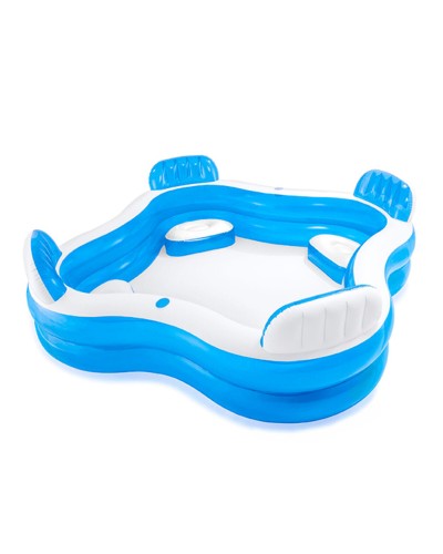 Piscina Hinchable para Niños Intex 56475NP/EP 990 l 229 X 229 X 66 CM (229 x 229 x 66 cm)