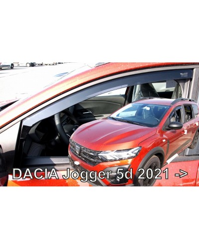 Deflettore vento HEKO