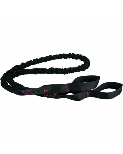 Elastiska motståndsband Nike Fitness Svart Medium