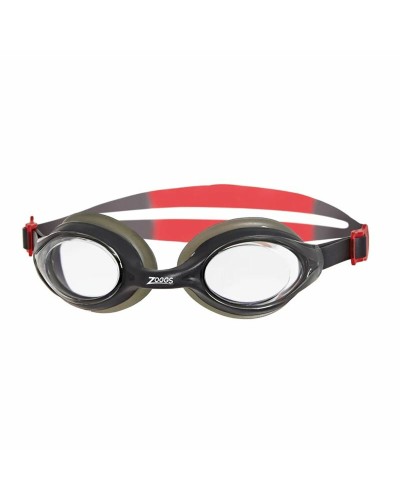 Lunettes de bain Zoggs Bondi Hum Taille unique Rouge