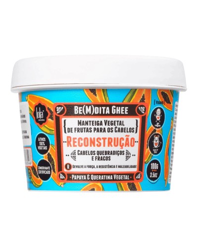 Hair Mask Lola Cosmetics Be(M)Dita Ghee Papaya And Vegetable Keratin 100 g