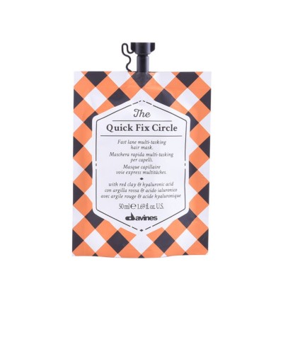 Maschera per Capelli Davines Tcc The Quick Fix Circle 50 ml