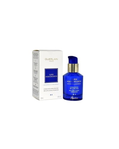Gezichtscrème Guerlain Super Aqua Emulsión 50 ml