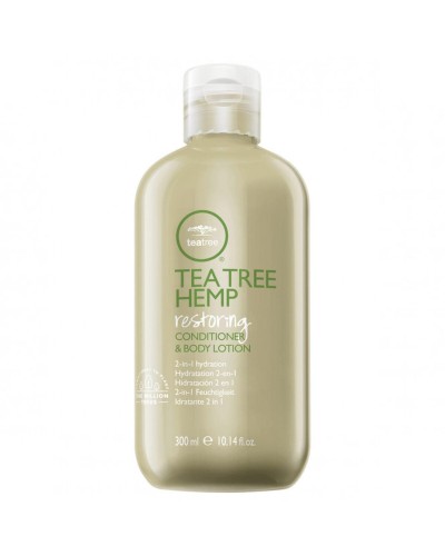 Stärkande schampo Paul Mitchell Tea Tree Hemp 300 ml