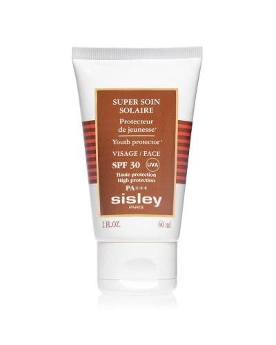 Ansiktssolkräm Sisley Super Soin Solaire Visage Spf 30 60 ml