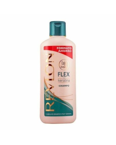 Ontvettende Shampoo Flex Keratin Revlon Flex Keratin 650 ml