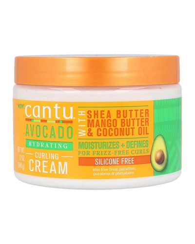 Hydrating Cream for Curly Hair Cantu Avocado Hydrating Avocado 340 g