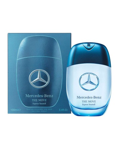 Miesten parfyymi Mercedes Benz The Move Express Yourself EDT 100 ml