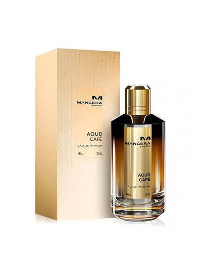 Profumo Unisex Mancera Aoud Cafe EDP 120 ml