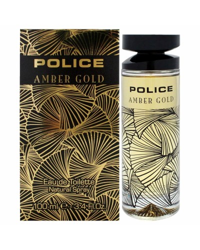Women's Perfume Police Amber Gold EDT 100 ml