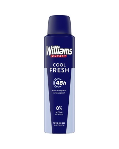Spray Deodorant Williams Cool Fresh 150 ml