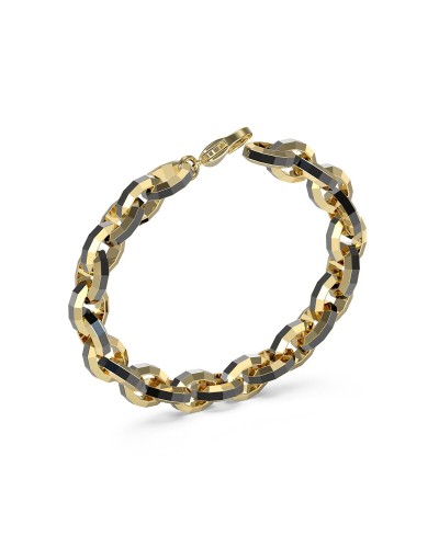 Herrarmband Guess JUMB05085JWYGS Gyllene