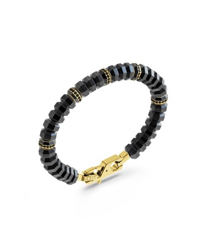 Armband Heren Guess JUMB05087JWYGS Zwart