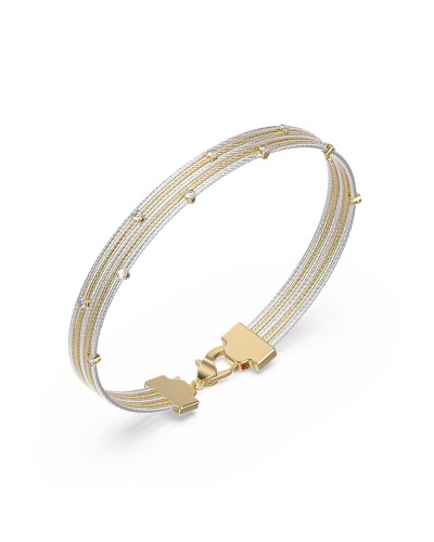 Pulsera Mujer Guess JUBB05387JWYGRHS Plateado