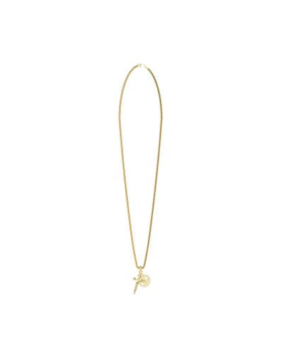 Herrenhalsband Guess JUMN05075JWYGT-U Gold