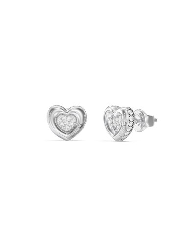 Oorbellen Dames Guess JUBE05466JWRHT-U Zilverkleurig