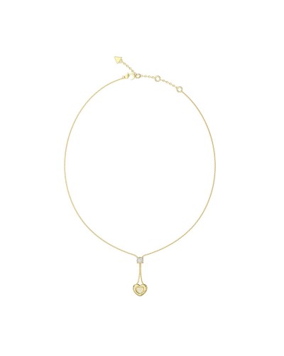 Ketting Dames Guess JUBN05460JWYGT-U Gouden