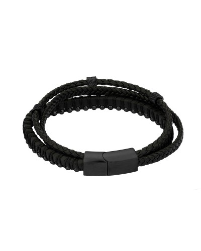 Bracciale Uomo Radiant RH000314 Nero