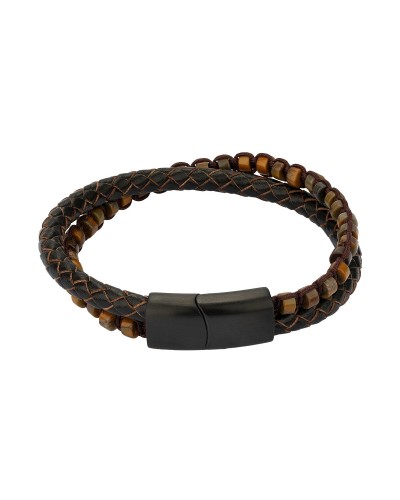 Miesten rannekorut Radiant RH000317 Ruskea