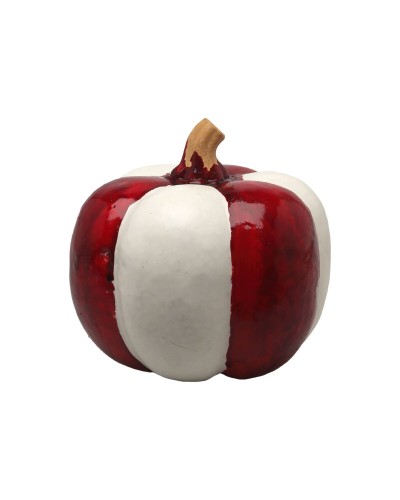 Décoration d'Halloween 15 x 15 cm Blanc Rouge