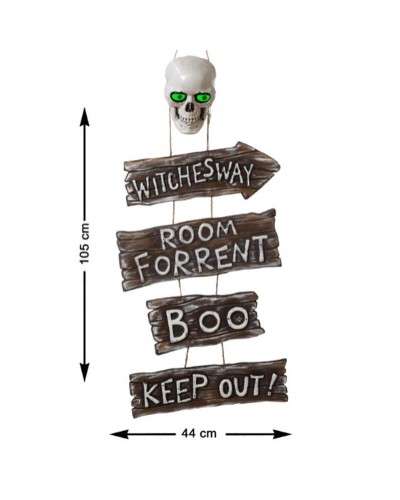 Halloween Decoraties 105 x 44 cm