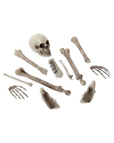 Decorazione per Halloween Scheletro Bianco