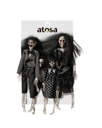 Decoración para Halloween Esqueleto 44 x 27 cm